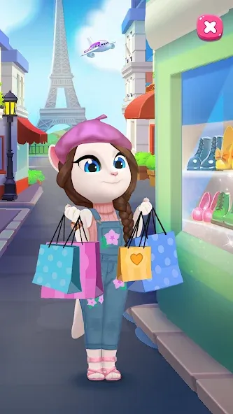 Minha Talking Angela 2 screenshot 7