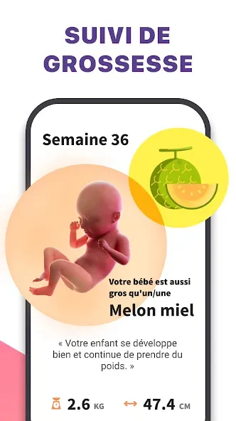 Suivi des règles - Ovulation screenshot 8