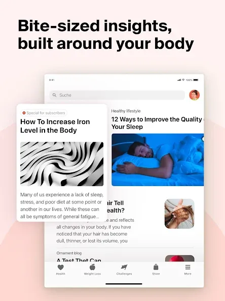 Ornament: Your Health Coach screenshot 13