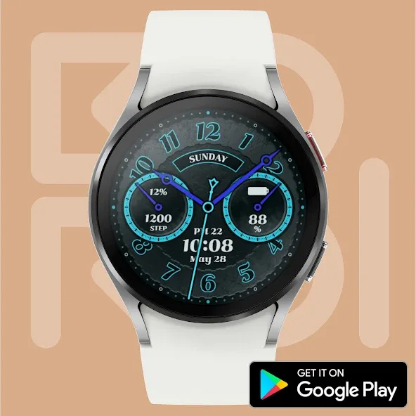 BOROI030 Watchface screenshot 2