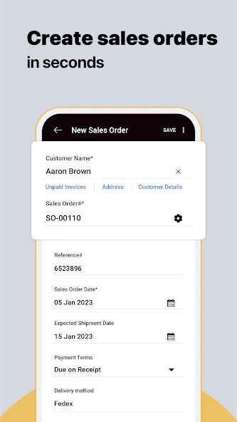 Inventory Management App -Zoho screenshot 8