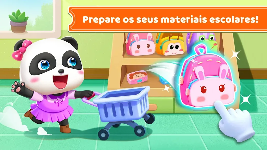 Ônibus Escolar do Bebê Panda screenshot 7