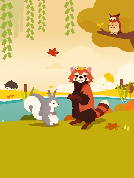 Forest Island: Relaxing Game screenshot 23