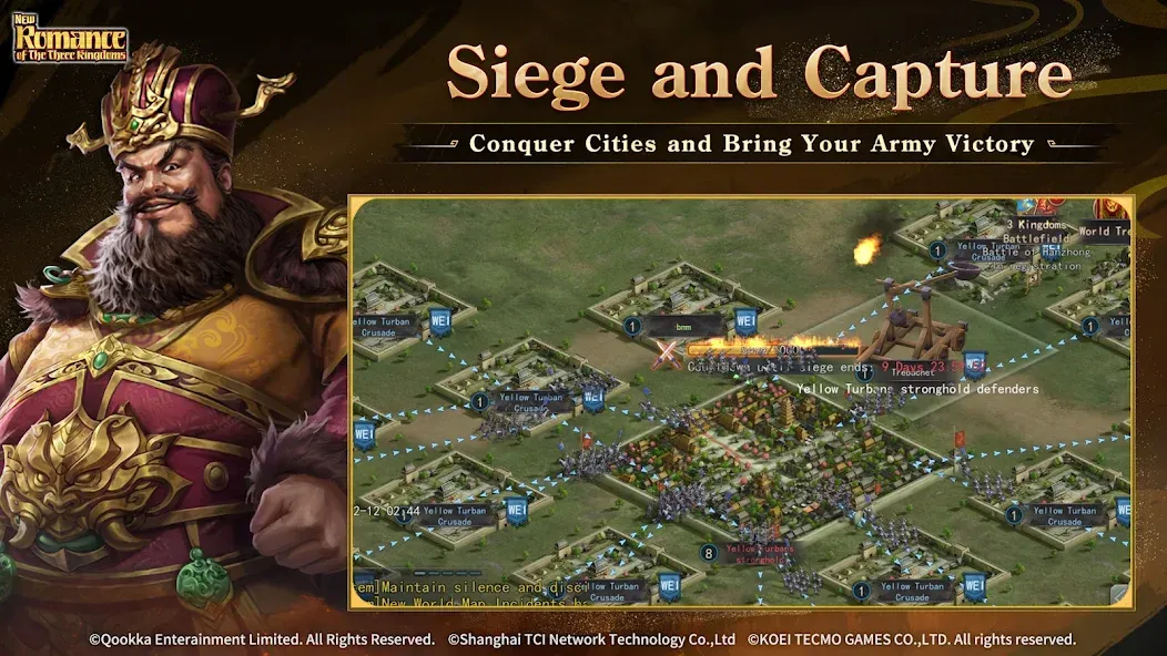 New Romance of Three Kingdoms screenshot 2