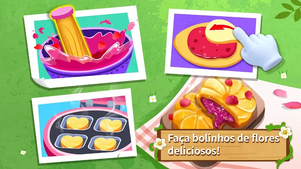 Bricolagem de flores screenshot 3