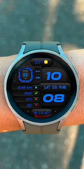 DIGI SCANDUL CTS84 Watch face screenshot 8