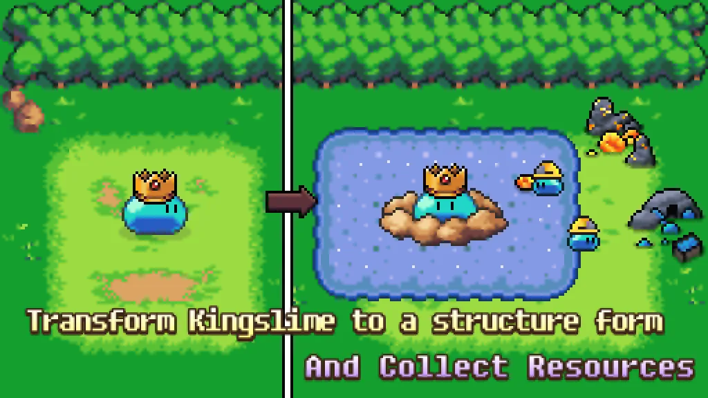 Slime Craft, Perfect RTS Game screenshot 1