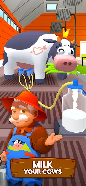 Milk Farm Tycoon screenshot 9