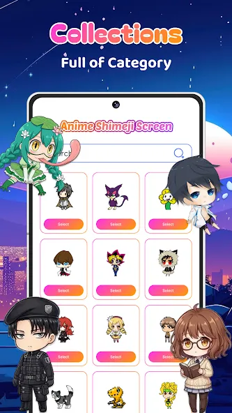 Live Anime Shimeji Screen Pets screenshot 2