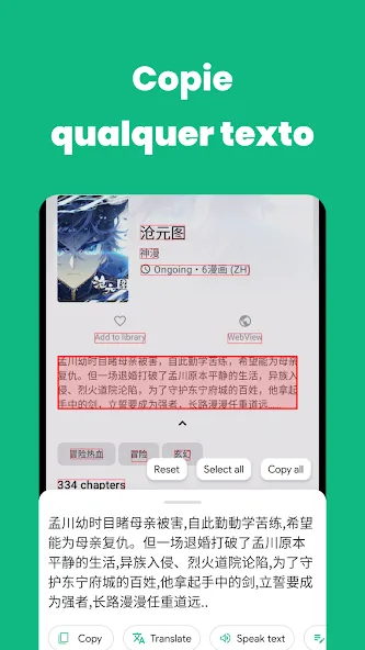 Tradução Instantânea na Tela screenshot 6