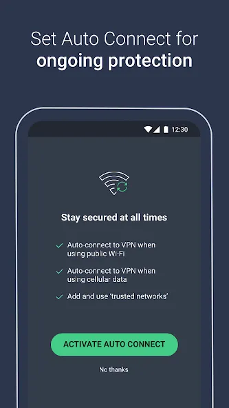 AVG Secure VPN Proxy & Privacy screenshot 5