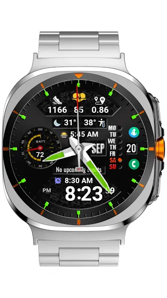 Hybrid Sport WearOS NTV595 screenshot 23