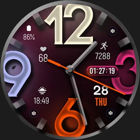 ML2U 183b Neon Hybrid Face screenshot 30