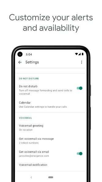 Google Voice screenshot 6