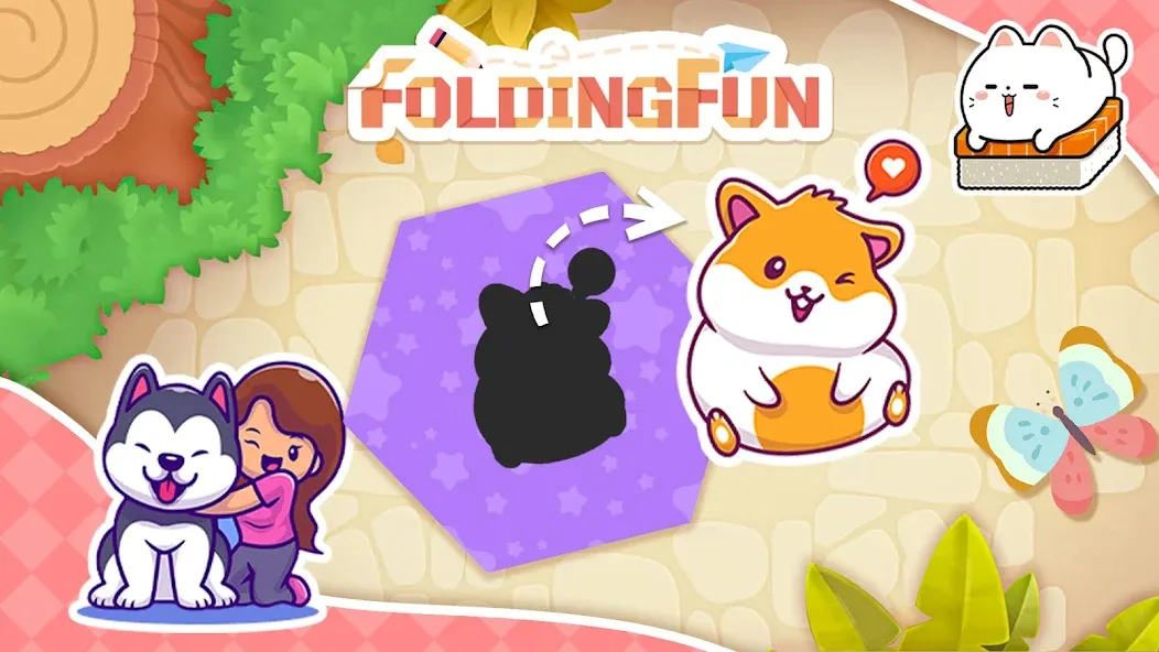 Folding Fun:Cute Folding Paper screenshot 16