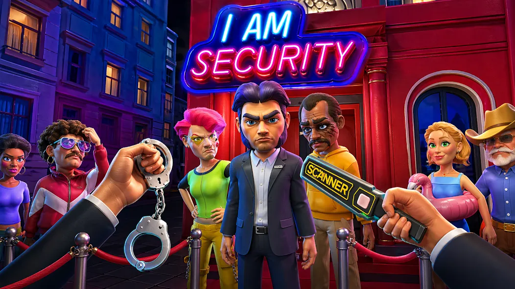 I am Security Prankster 3d screenshot 1