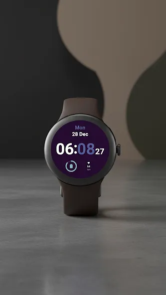 Minimal-Clean Time Watch screenshot 3