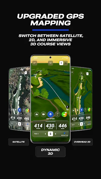 Blue Tees GAME: AI Golf GPS screenshot 2