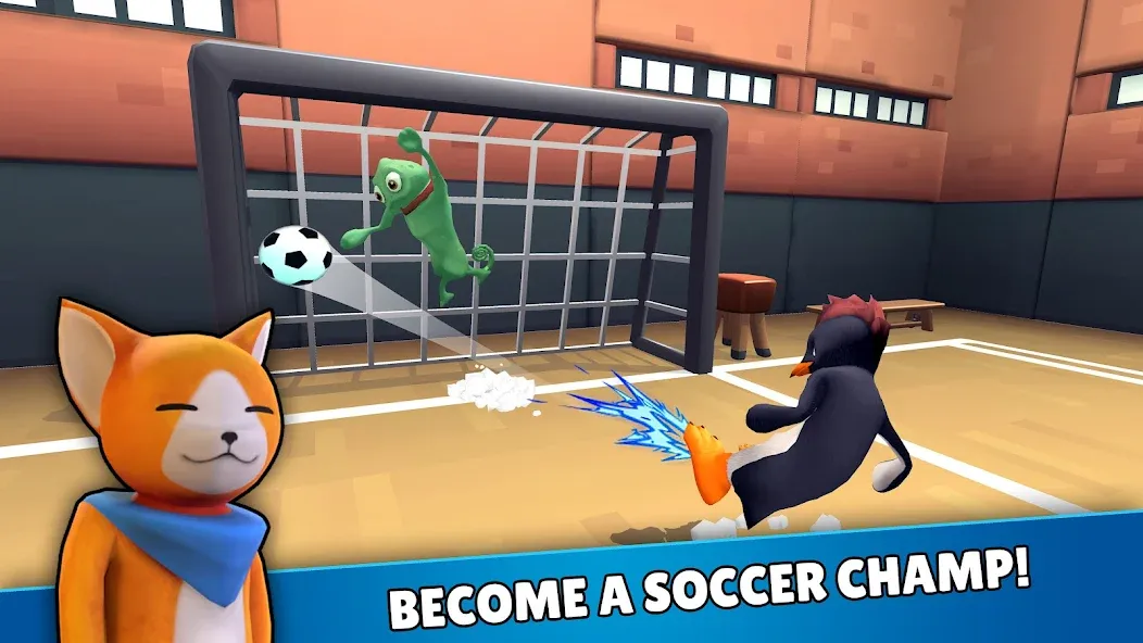 Battle Gang-Beast Fight Games screenshot 7