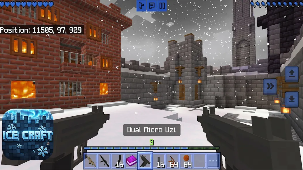 Ice craft screenshot 1
