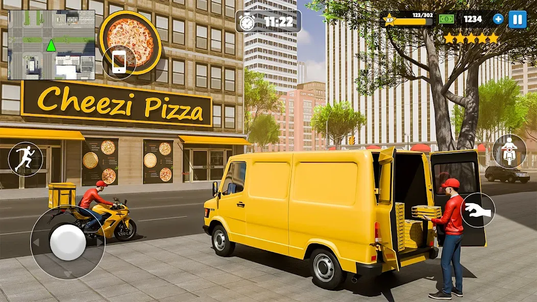 Food Delivery Life Simulator screenshot 1