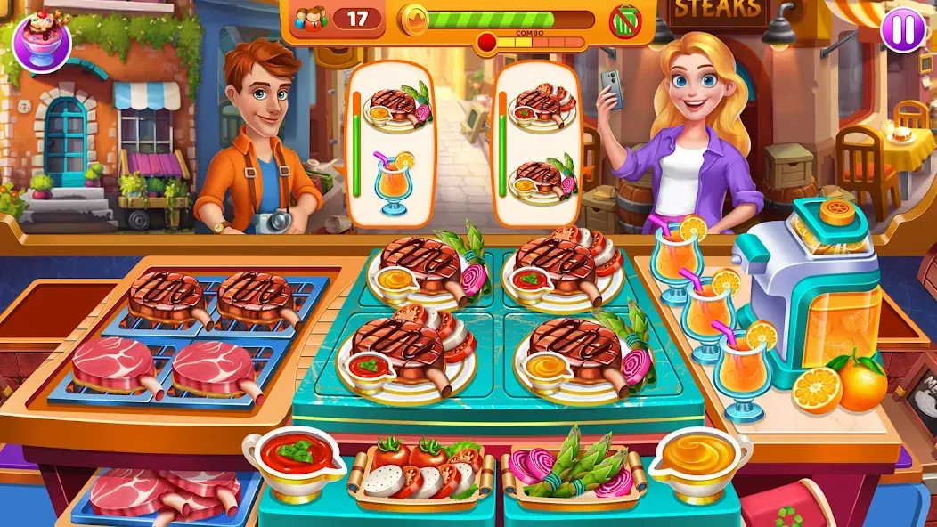 Cooking Food Restaurant Game screenshot 17