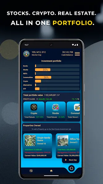 Hero Investor: Business Tycoon screenshot 3