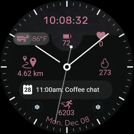 ZRU06 Watch Face for Wear OS screenshot 28