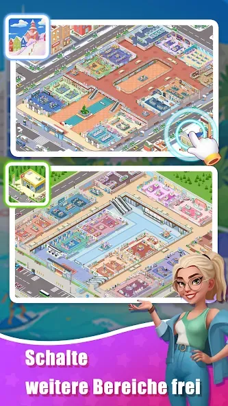 Idle Shopping Mall - Tycoon screenshot 2
