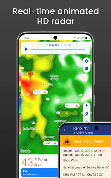 Clime: NOAA Weather Radar Live screenshot 3