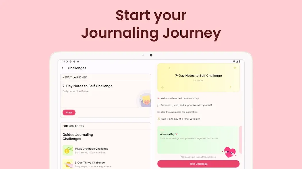 Gratitude: Self-Care Journal screenshot 13