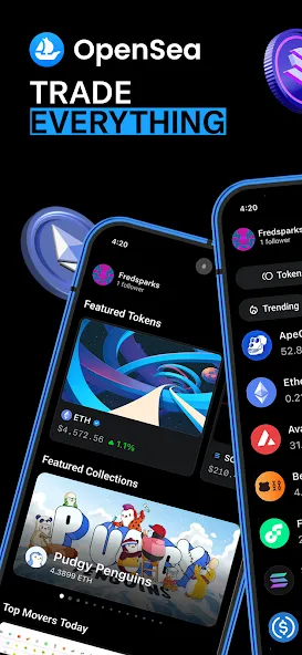 OpenSea: Trade Crypto & NFTs screenshot 1
