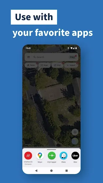 what3words: Navigation & Maps screenshot 4