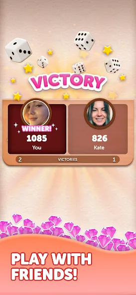 Farkle Dice Roll screenshot 2
