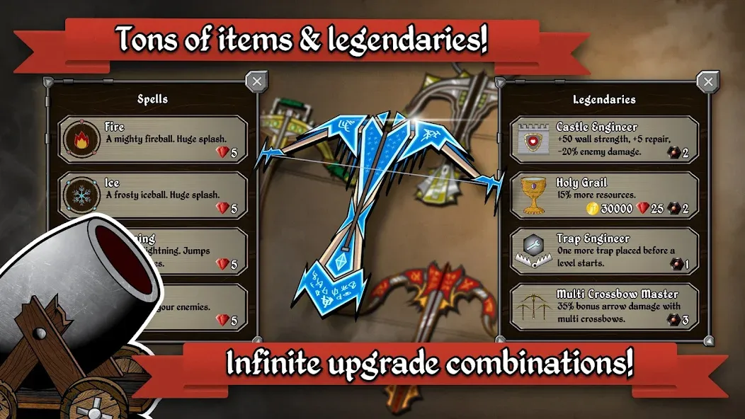Grim Defender: Castle Defense screenshot 7