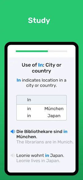 Wlingua - Learn German screenshot 6