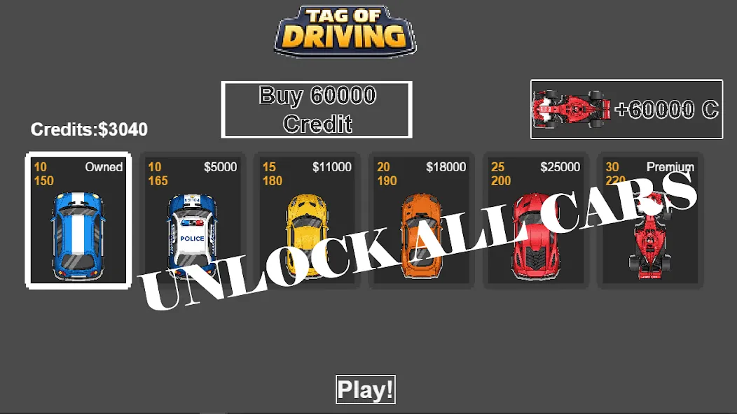 Tag of Driving screenshot 3