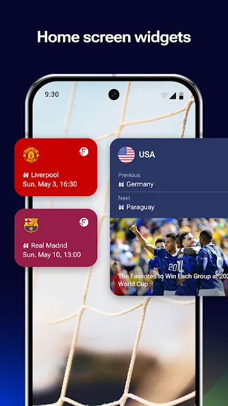 FotMob - Soccer Live Scores screenshot 3
