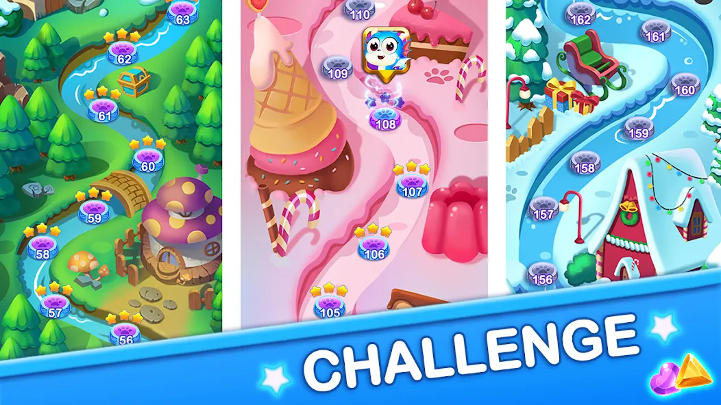 Jewel Blast Dragon - No Wifi screenshot 24