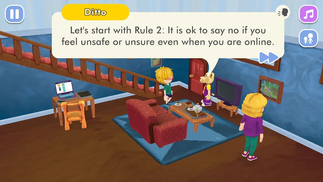 Ditto's Keep Safe Adventure screenshot 8