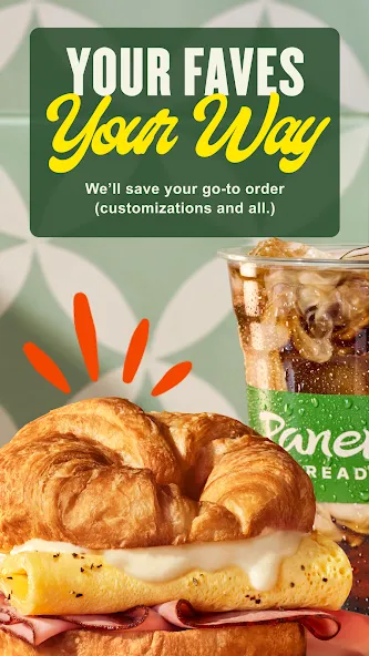 Panera Bread screenshot 5