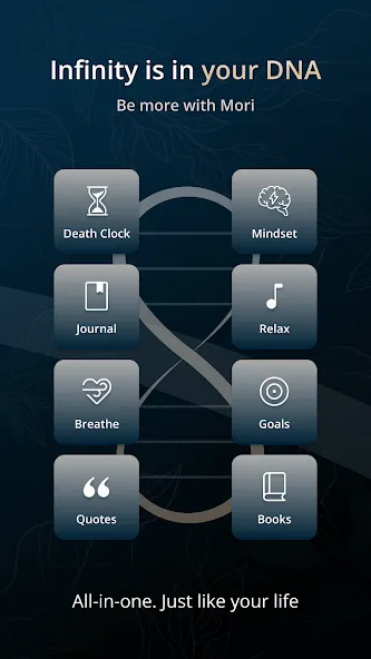 Stoic Journal Meditation: Mori screenshot 2