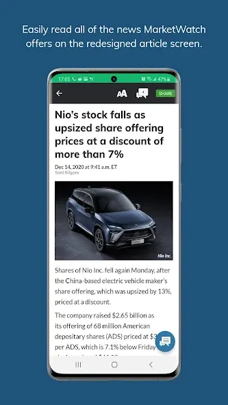 MarketWatch screenshot 4