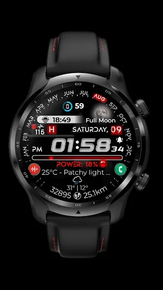 Watch Face CUE161 screenshot 5