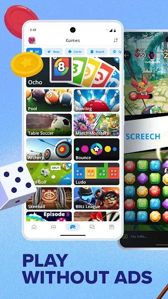 Plato: Fun Multiplayer Games screenshot 1