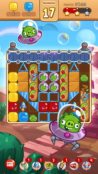 Angry Birds Blast screenshot 7