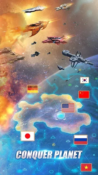 Galaxy Battleship screenshot 4