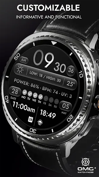 OMG 453 - Digital Dashboard screenshot 5