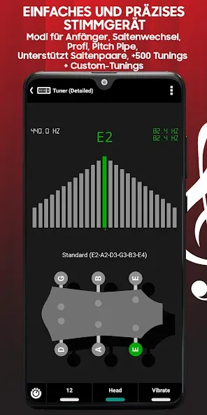 smart Chord: 40 Gitarren-Tools screenshot 5