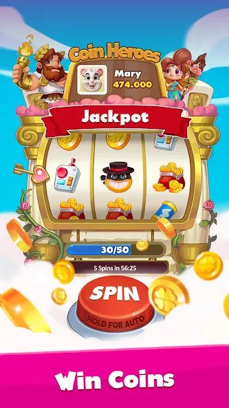 Coin Heroes screenshot 5
